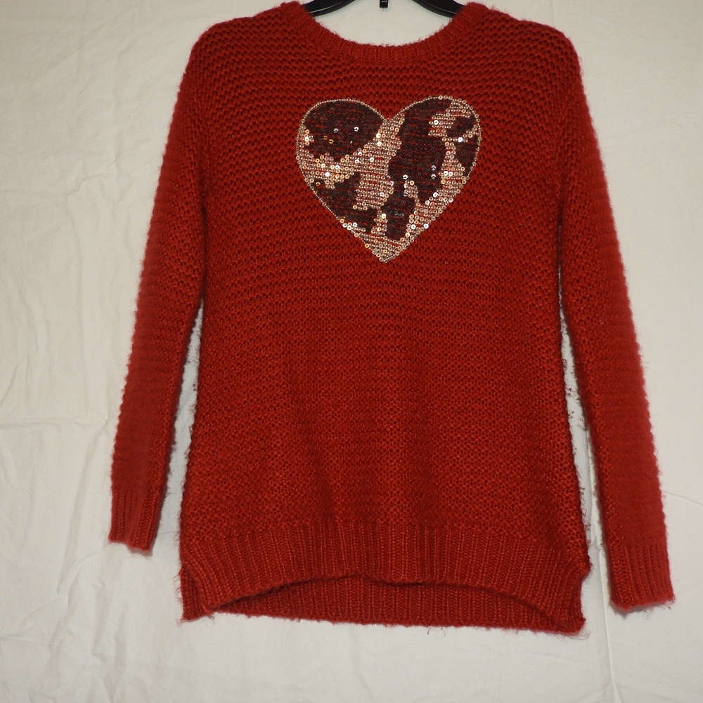 Red Valentines Sweater